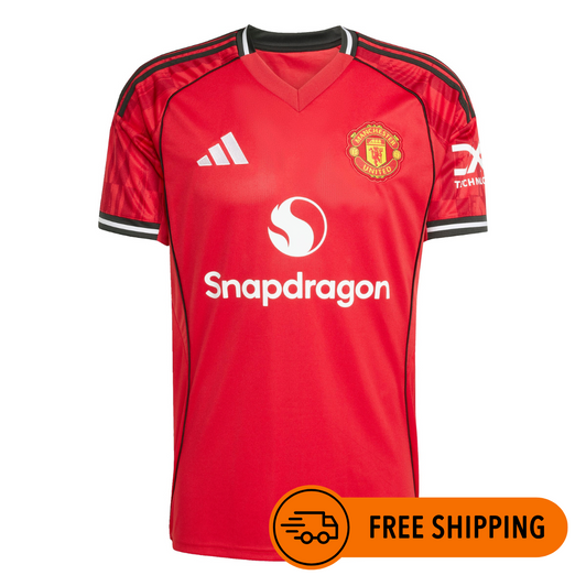 MANCHESTER UNITED HOME JERSEY 25/26 MANCHESTER UNITED HOME JERSEY 25/26