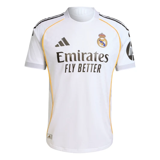 REAL MADRID HOME AUTHENTIC JERSEY 25/26