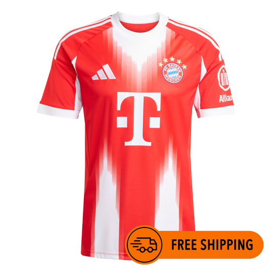 BAYERN MUNICH HOME JERSEY 25/26