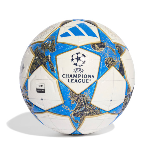 CHAMPIONS LEAGUE (UCL) PRO 25/26 BALL WHITE/BLUE/SILVER