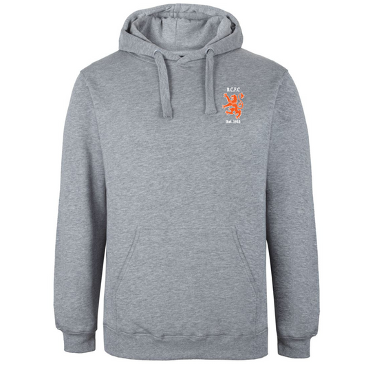BAS HOODIE GREY BAS HOODIE GREY