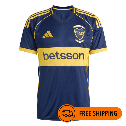 BOCA JUNIORS HOME JERSEY 25/26
