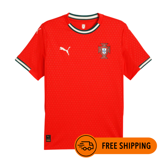 PORTUGAL FPF HOME JERSEY 25/26
