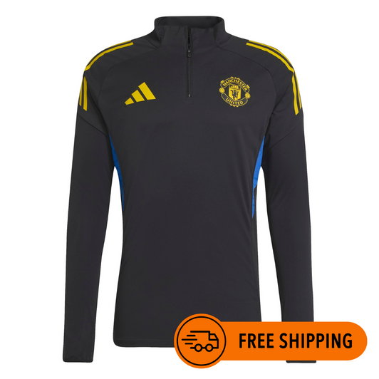 MANCHESTER UNITED EU TRAINING TOP (1/4 ZIP) 25/26