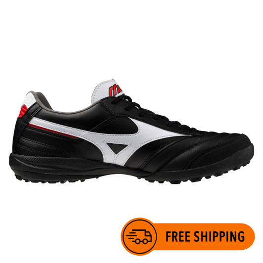 MORELIA SALA ELITE TF BLACK/WHITE/RED