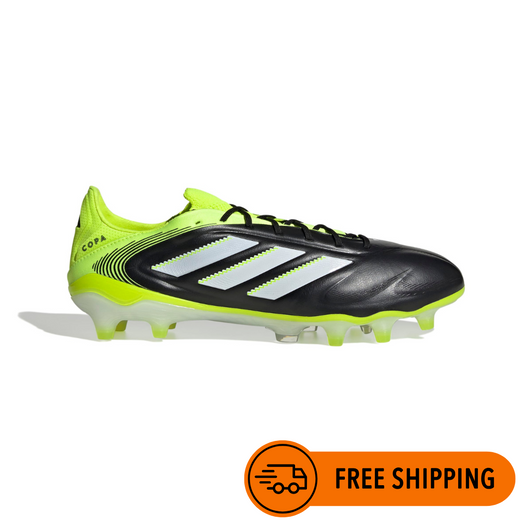 COPA PURE III ELITE FG BLACK/FLURO