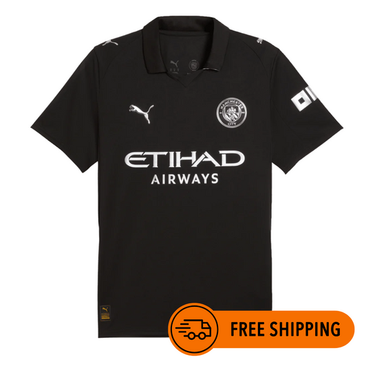 MANCHESTER CITY AWAY JERSEY 25/26 MANCHESTER CITY AWAY JERSEY 25/26