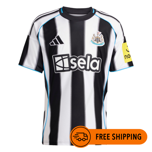 NEWCASTLE UNITED HOME JERSEY 25/26 NEWCASTLE UNITED HOME JERSEY 25/26