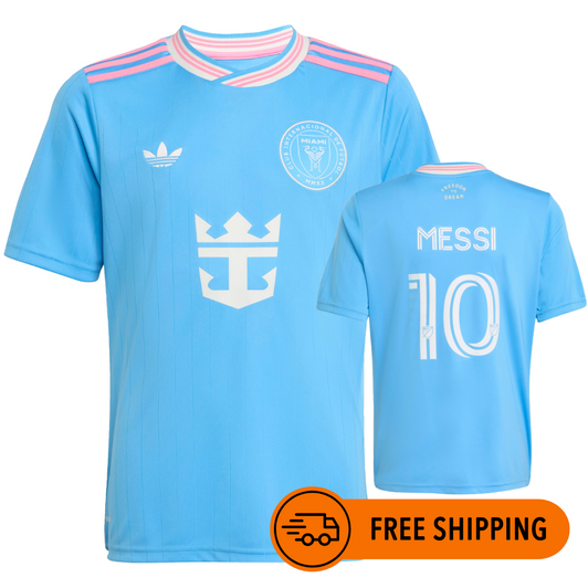 INTER MIAMI 3RD JERSEY 25/26 YOUTH MESSI