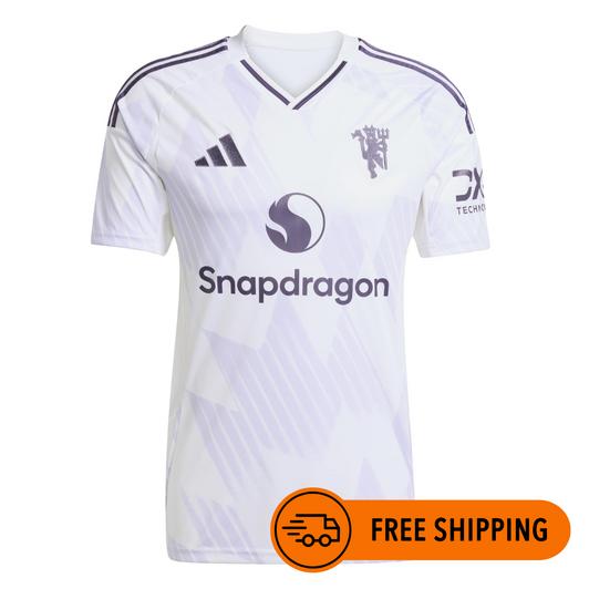 MANCHESTER UNITED AWAY JERSEY 25/26 MANCHESTER UNITED AWAY JERSEY 25/26
