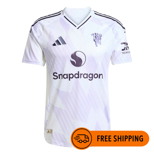 MANCHESTER UNITED AWAY AUTHENTIC JERSEY 25/26