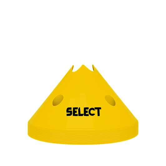 DOME XL MARKERS YELLOW (SET OF 10) 