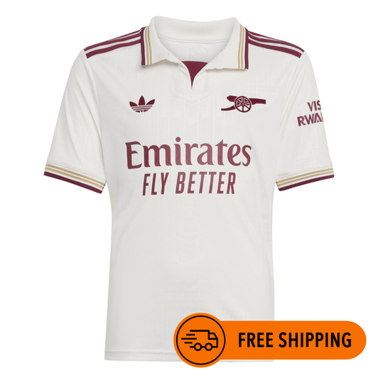 ARSENAL 3RD (THIRD) YOUTH JERSEY 25/26 ARSENAL 3RD (THIRD) YOUTH JERSEY 25/26