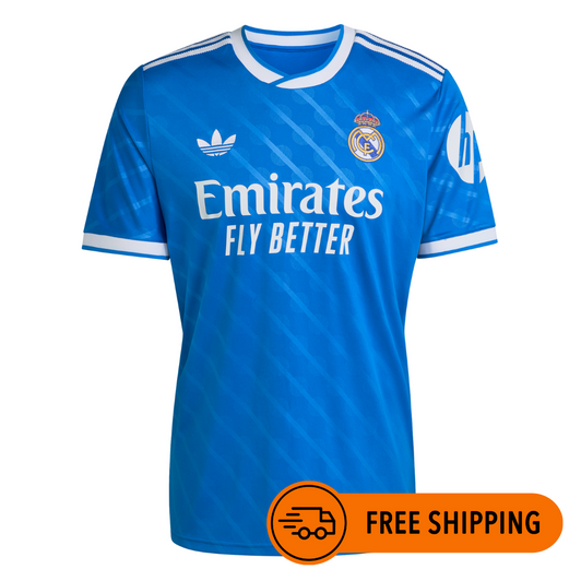 REAL MADRID 3RD (THIRD) JERSEY 25/26 REAL MADRID 3RD (THIRD) JERSEY 25/26