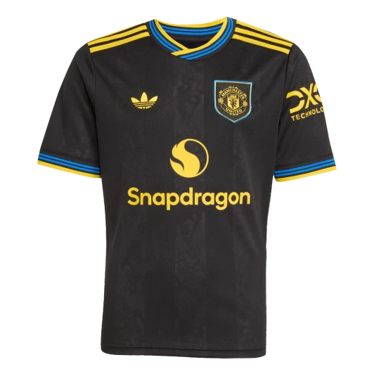 MANCHESTER UNITED 3RD (THIRD) JERSEY YOUTH 25/26