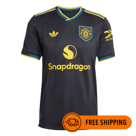 MANCHESTER UNITED 3RD (THIRD) AUTHENTIC JERSEY 25/26 MANCHESTER UNITED 3RD (THIRD) AUTHENTIC JERSEY 25/26
