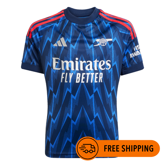 ARSENAL AWAY YOUTH JERSEY 25/26 ARSENAL AWAY YOUTH JERSEY 25/26