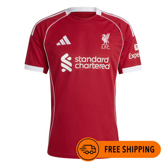 LIVERPOOL HOME JERSEY 25/26 LIVERPOOL HOME JERSEY 25/26