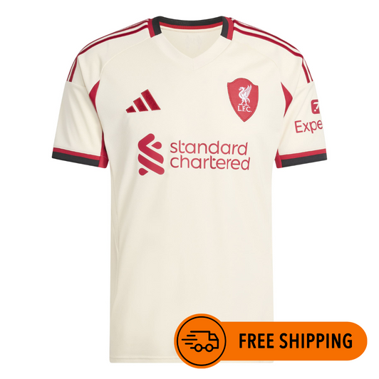 LIVERPOOL AWAY JERSEY 25/26 LIVERPOOL AWAY JERSEY 25/26
