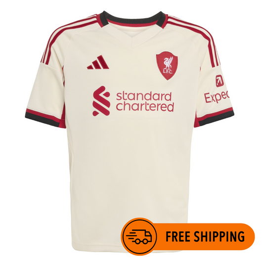 LIVERPOOL AWAY JERSEY YOUTH 25/26 LIVERPOOL AWAY JERSEY YOUTH 25/26