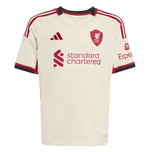 LIVERPOOL AWAY JERSEY YOUTH 25/26