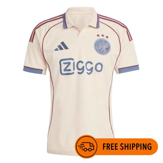 AJAX THIRD (3RD) JERSEY 25/26 AJAX THIRD (3RD) JERSEY 25/26