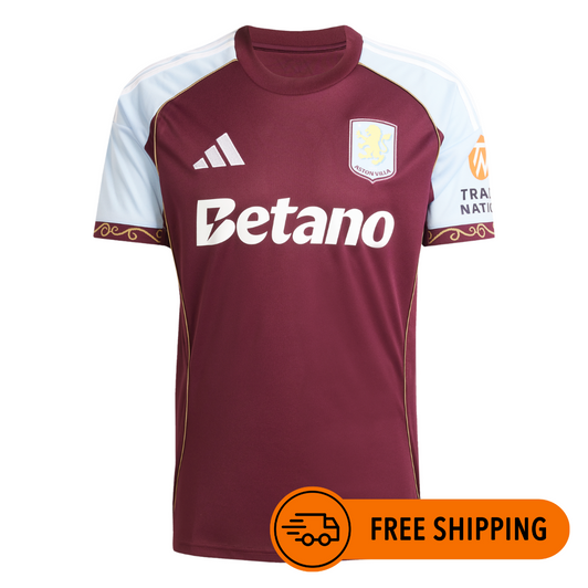 ASTON VILLA HOME JERSEY 25/26