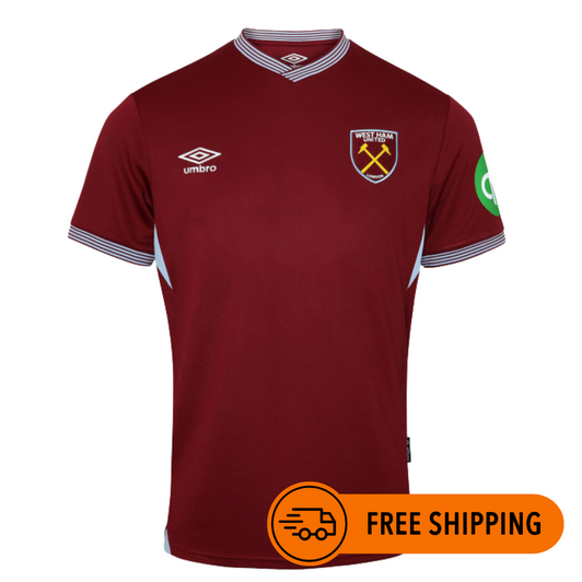 WEST HAM HOME JERSEY YTH 25/26  (W/OUT SPONSOR)