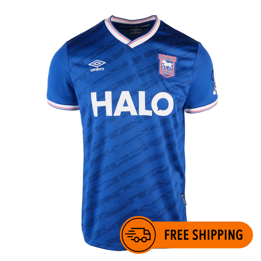 IPSWICH TOWN HOME JERSEY 25/26