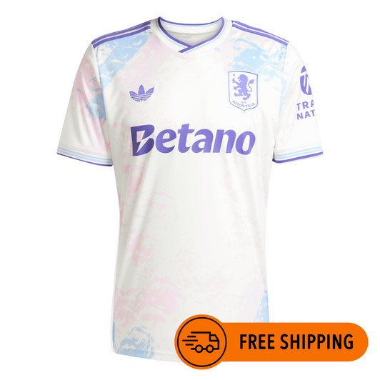 ASTON VILLA 3RD (THIRD) JERSEY 25/26