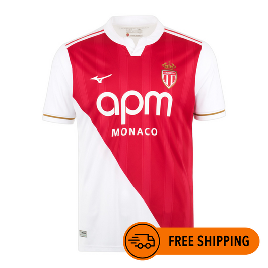 AS MONACO HOME JERSEY 25/26