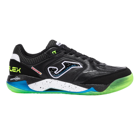 TOP FLEX PLUS MEN 2501 BLACK/BLUE/GREEN INDOOR