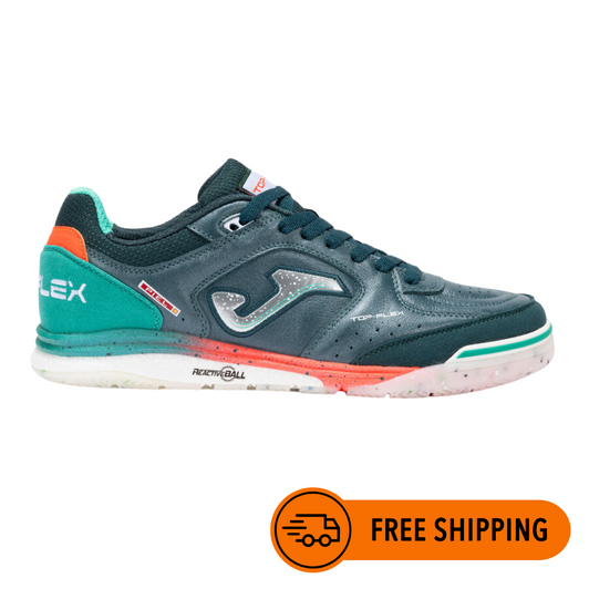 TOP FLEX REBOUND MEN 2517 PETROLEUM/AQUA INDOOR