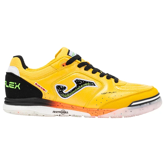 TOP FLEX REBOUND MEN 2528 SAFFRON/BLACK INDOOR