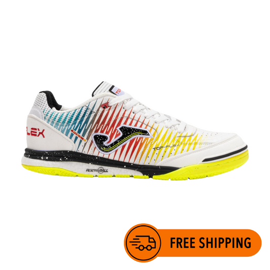 TOP FLEX REBOUND MEN 2576 WHITE/YELLOW/RED INDOOR TOP FLEX REBOUND MEN 2576 WHITE/YELLOW/RED INDOOR