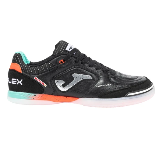 TOP FLEX MEN 2501 BLACK/BRIGHT RED/AQUA INDOOR