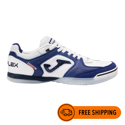 TOP FLEX MEN 2534 WHITE/NAVY INDOOR TOP FLEX MEN 2534 WHITE/NAVY INDOOR