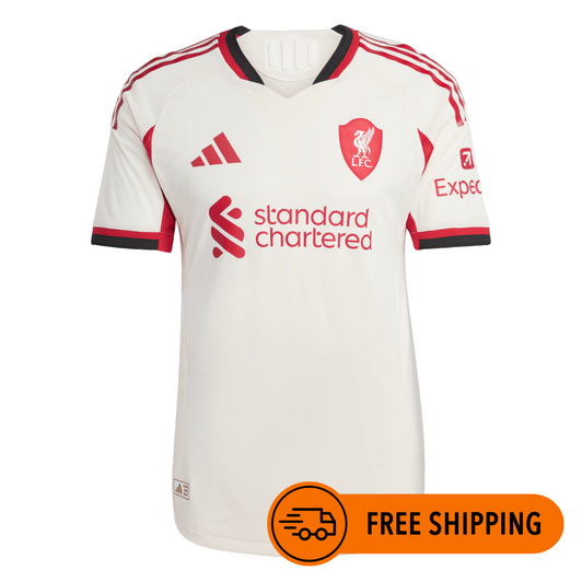 LIVERPOOL AWAY AUTHENTIC JERSEY 25/26