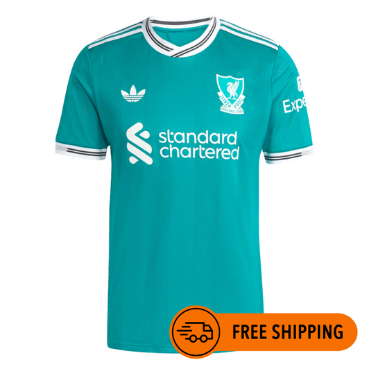 LIVERPOOL 3RD (THIRD) AUTHENTIC JERSEY 25/26