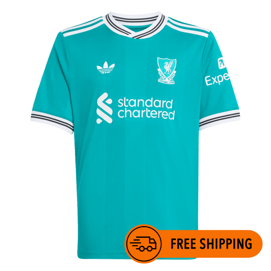 LIVERPOOL 3RD (THIRD) JERSEY YOUTH 25/26 LIVERPOOL 3RD (THIRD) JERSEY YOUTH 25/26