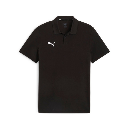 TEAMGOAL CASUAL POLO BLACK/WHITE TEAMGOAL CASUAL POLO BLACK/WHITE