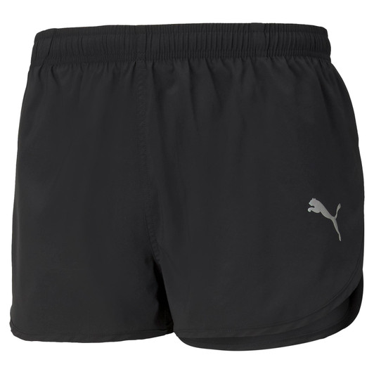 RUNNING SHORTS BLACK/WHITE RUNNING SHORTS BLACK/WHITE