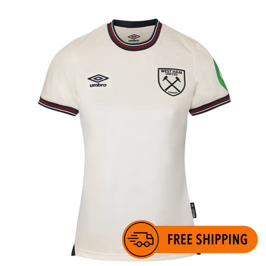 WEST HAM AWAY JERSEY YTH 25/26 (W/OUT SPONSOR)