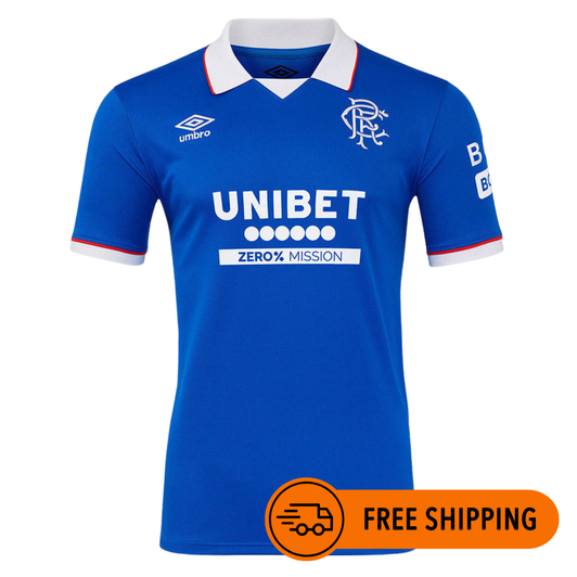 RANGERS HOME JERSEY 25/26
