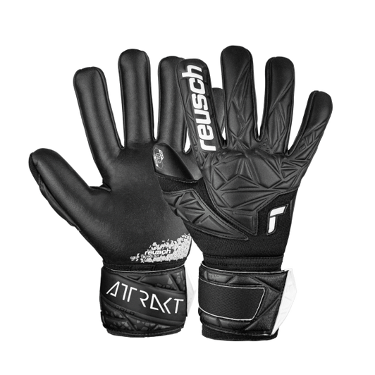 ATTRAKT GOLD NC FINGER SAVER BLACK/BLACK