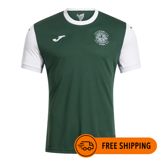 HIBERNIAN EDINBURGH HOME JERSEY 25/26 HIBERNIAN EDINBURGH HOME JERSEY 25/26