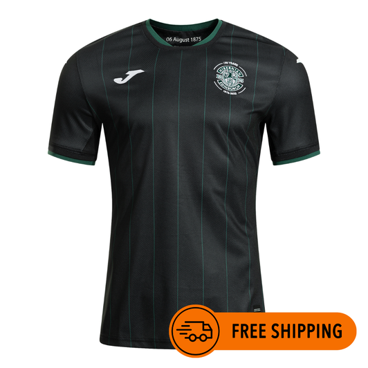 HIBERNIAN EDINBURGH 3RD (THIRD) JERSEY 25/26 HIBERNIAN EDINBURGH 3RD (THIRD) JERSEY 25/26