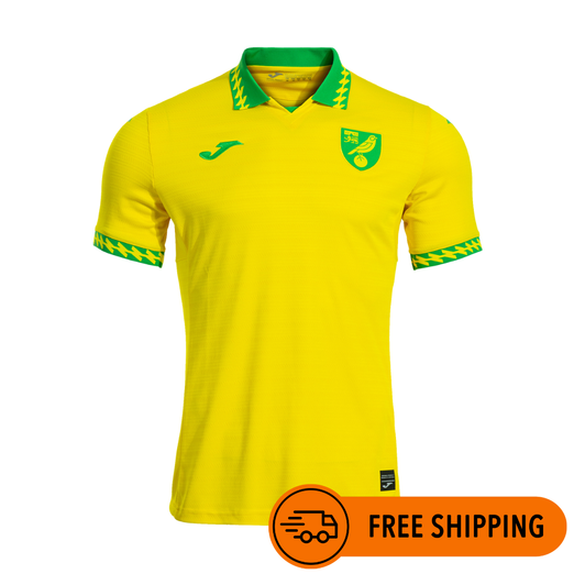 NORWICH CITY HOME JERSEY 25/26