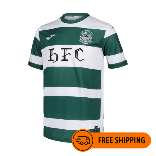 HIBERNIAN EDINBURGH 4TH (FOURTH) JERSEY 25/26