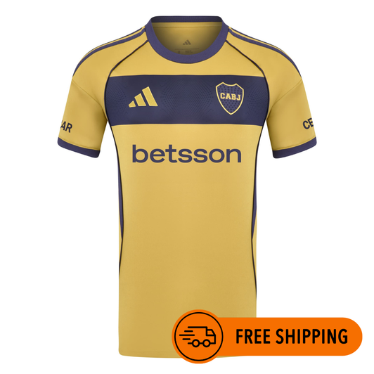 BOCA JUNIORS AWAY JERSEY 25/26